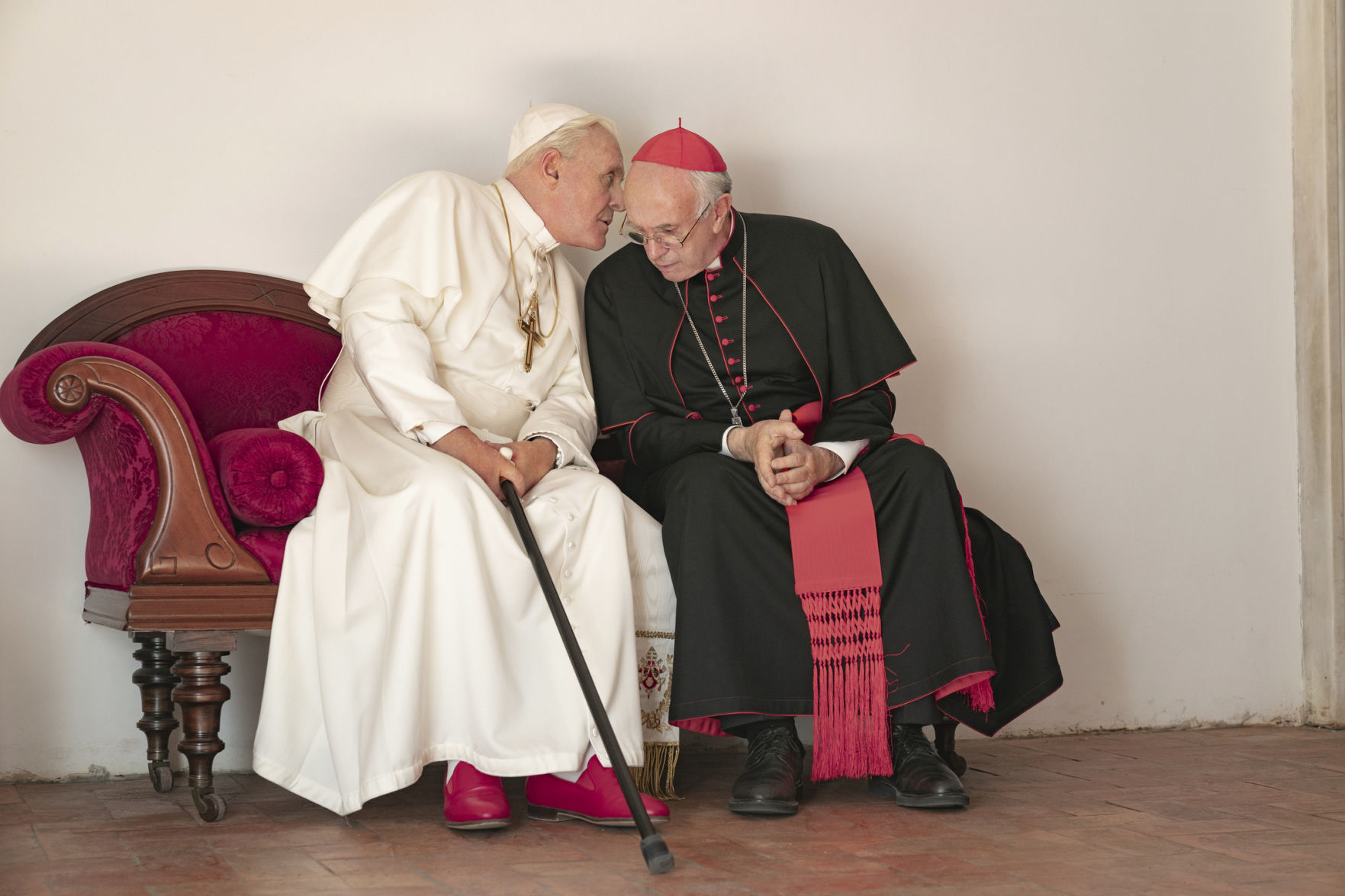 Best Motion Picture – Drama: 'The Two Popes'
